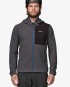 Patagonia Mens R1 TechFace Hoody, Farbe: forge-grey