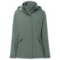 Vaude Women Rosemoor 3in1 Jacket, Farbe: agave