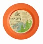 EcoSoulLife Side Plate, Farbe: orange