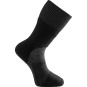 WoolPower Socken 400 Gramm mit Logo, Farbe: dark grey-black