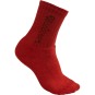 WoolPower Socken 400 Gramm mit Logo, Farbe: autum red