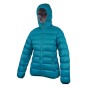WarmPeace Tacoma Lady Jacket, Farbe: harbor blue-steeple grey
