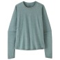Patagonia Womens LS Cap Cool Sun Shirt, Farbe: nouveau-green