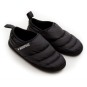 WarmPeace Down Slippers Daunenschuhe, Farbe: black