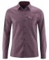 Red Chili Waya Shirt Men, Farbe: dark plum