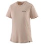 Patagonia Womens Cap Cool Merino BG Shirt, Farbe: heritage-taupe