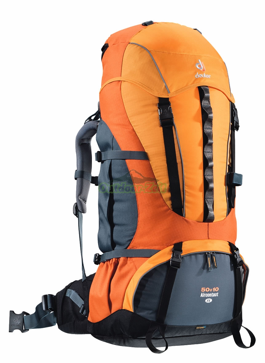 Deuter Aircontact 50 + 10 SL | Trekkingrucksäcke | outdoor-zeit.de